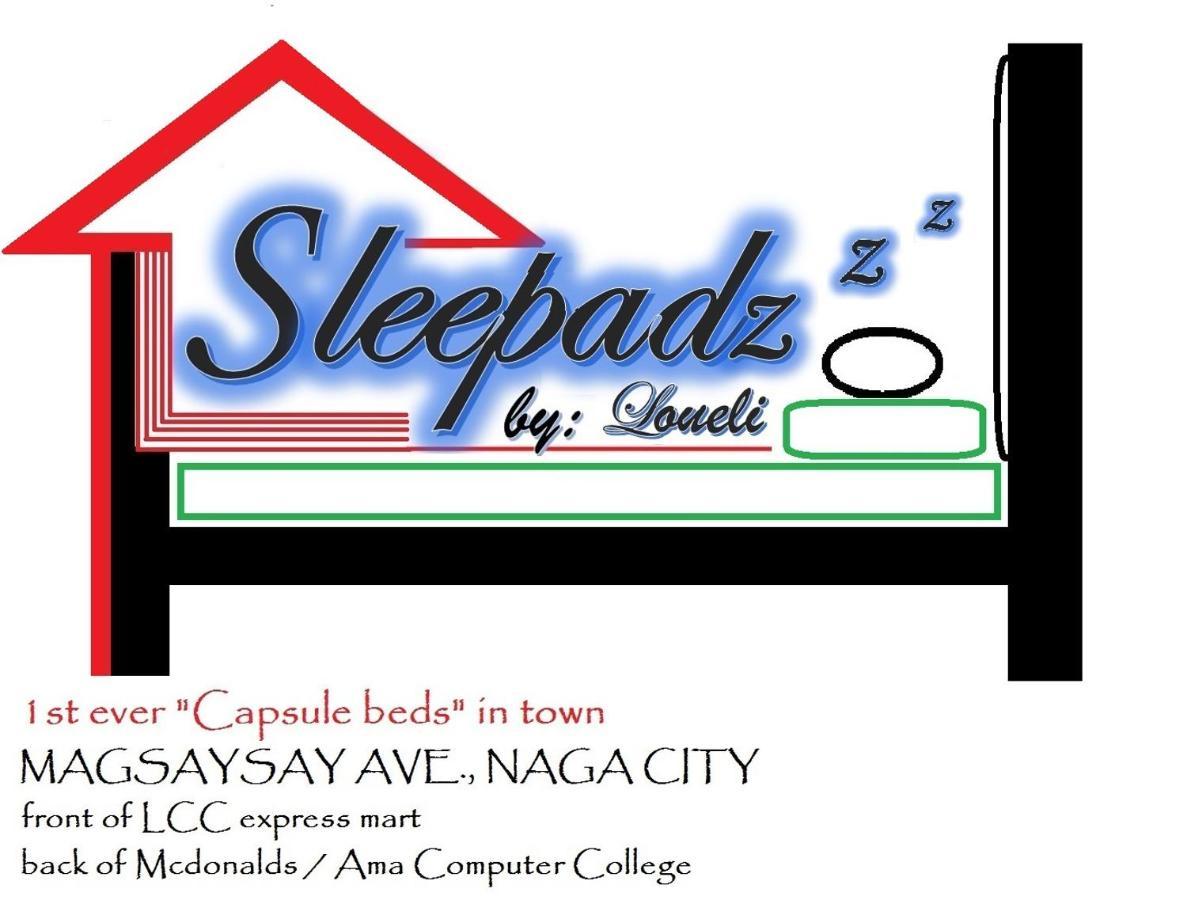 Sleepadz - Capsule Beds Dormitel In Magsaysay Ave Naga Hotel Eksteriør billede